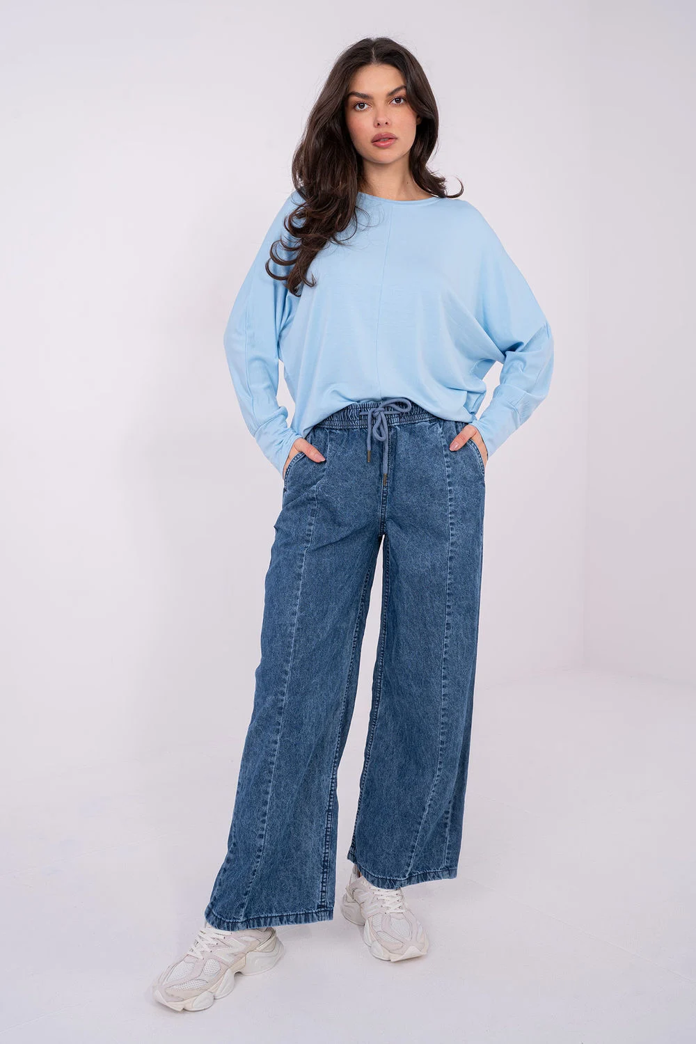 Jean bleu