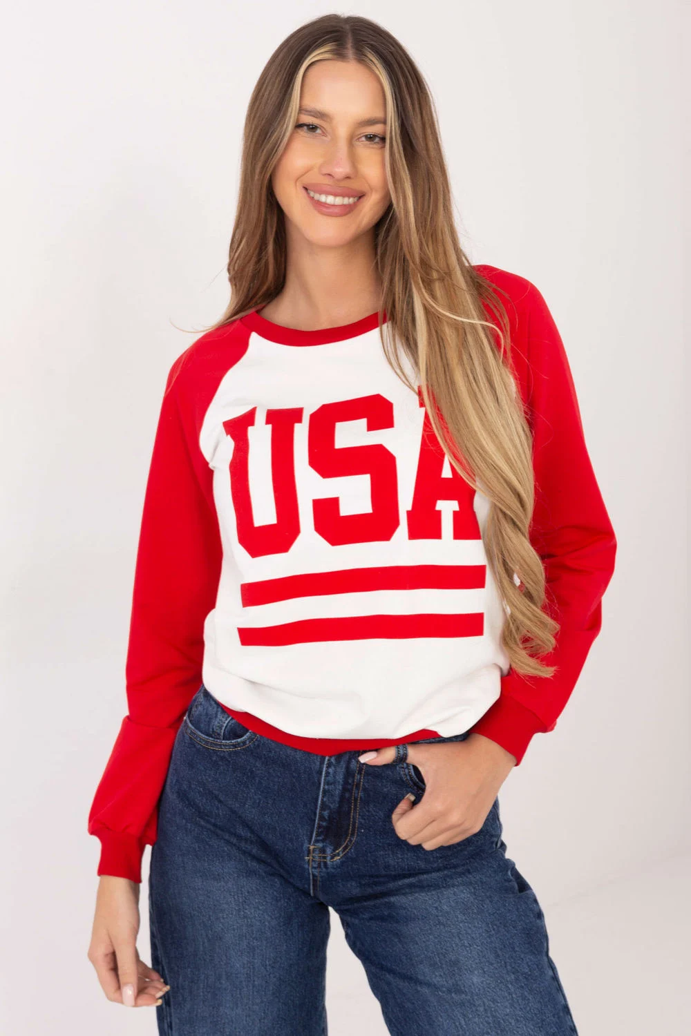 Sweatshirt rouge