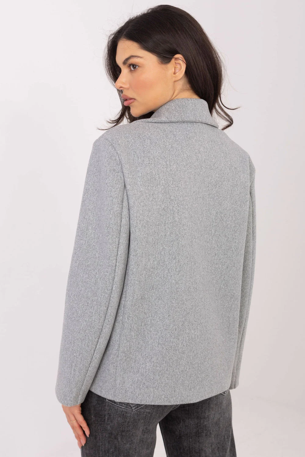 Manteau gris – Image 2