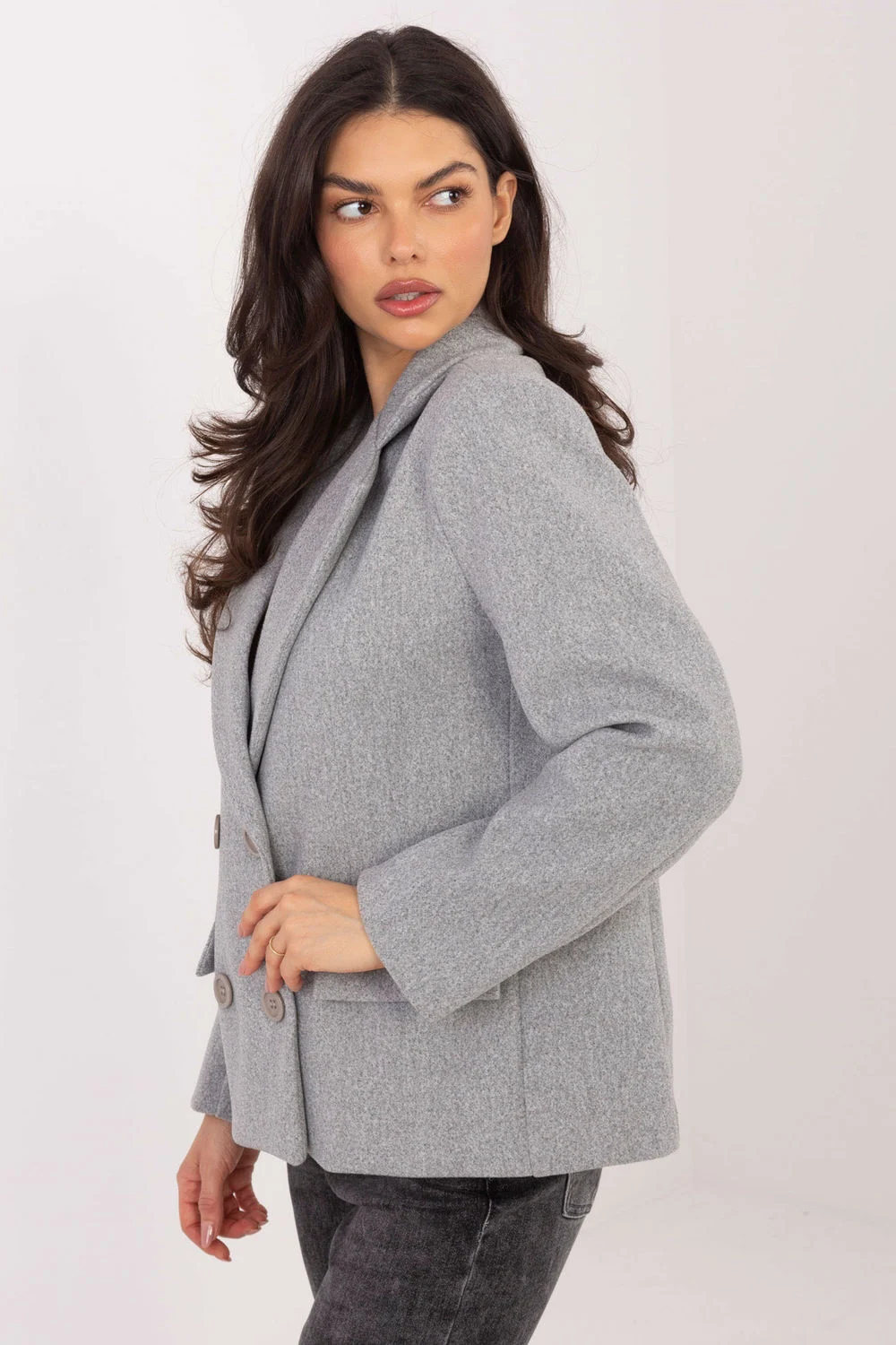 Manteau gris – Image 3