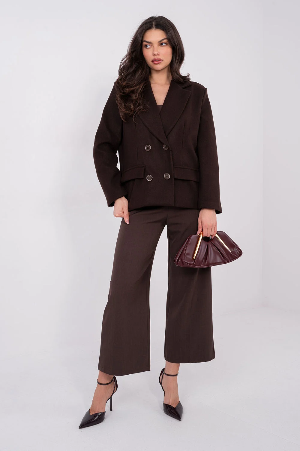 Manteau brun – Image 2