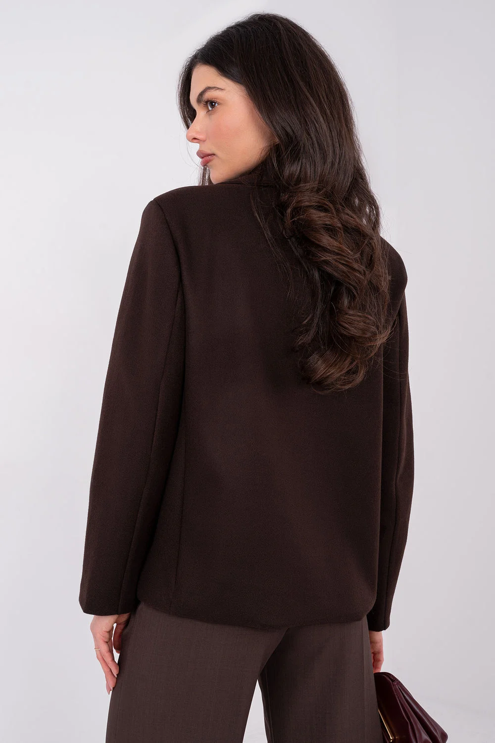 Manteau brun – Image 3