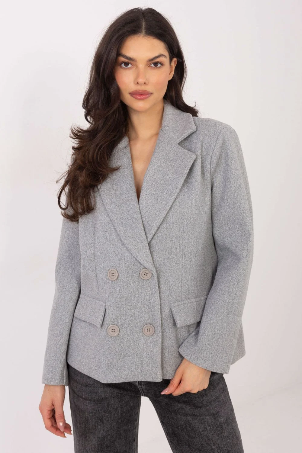 Manteau gris – Image 4