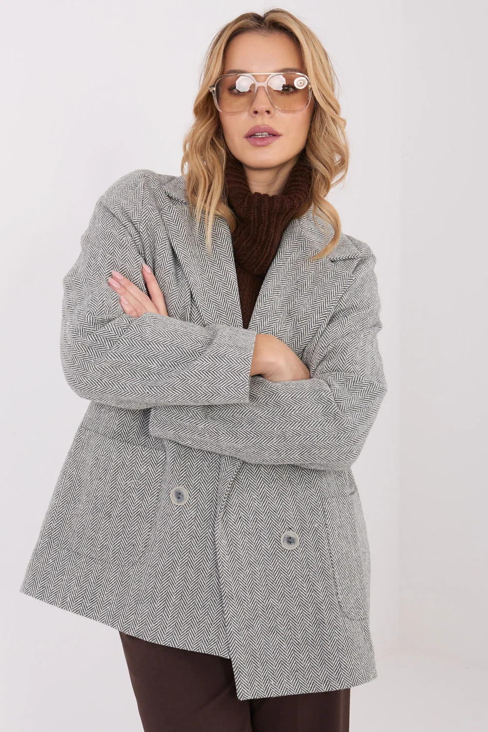 Veste grise
