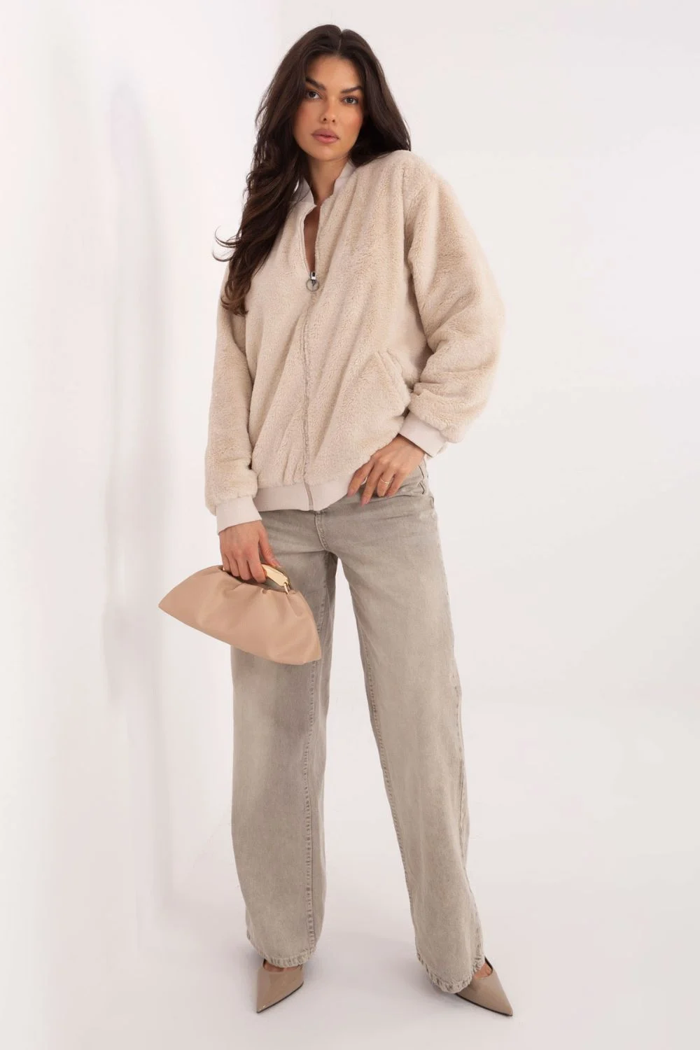 Veste beige – Image 3