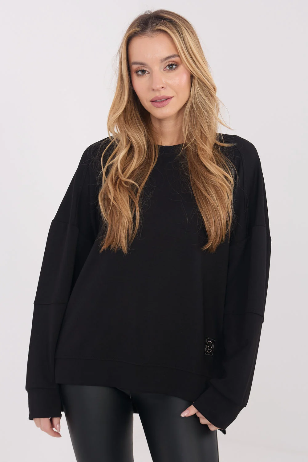 Sweatshirt noir