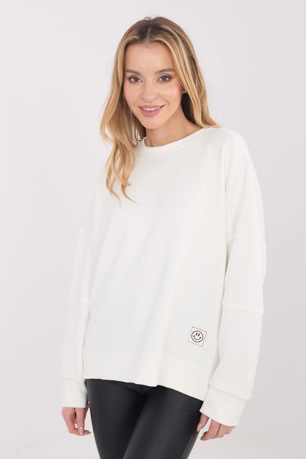Sweatshirt beige