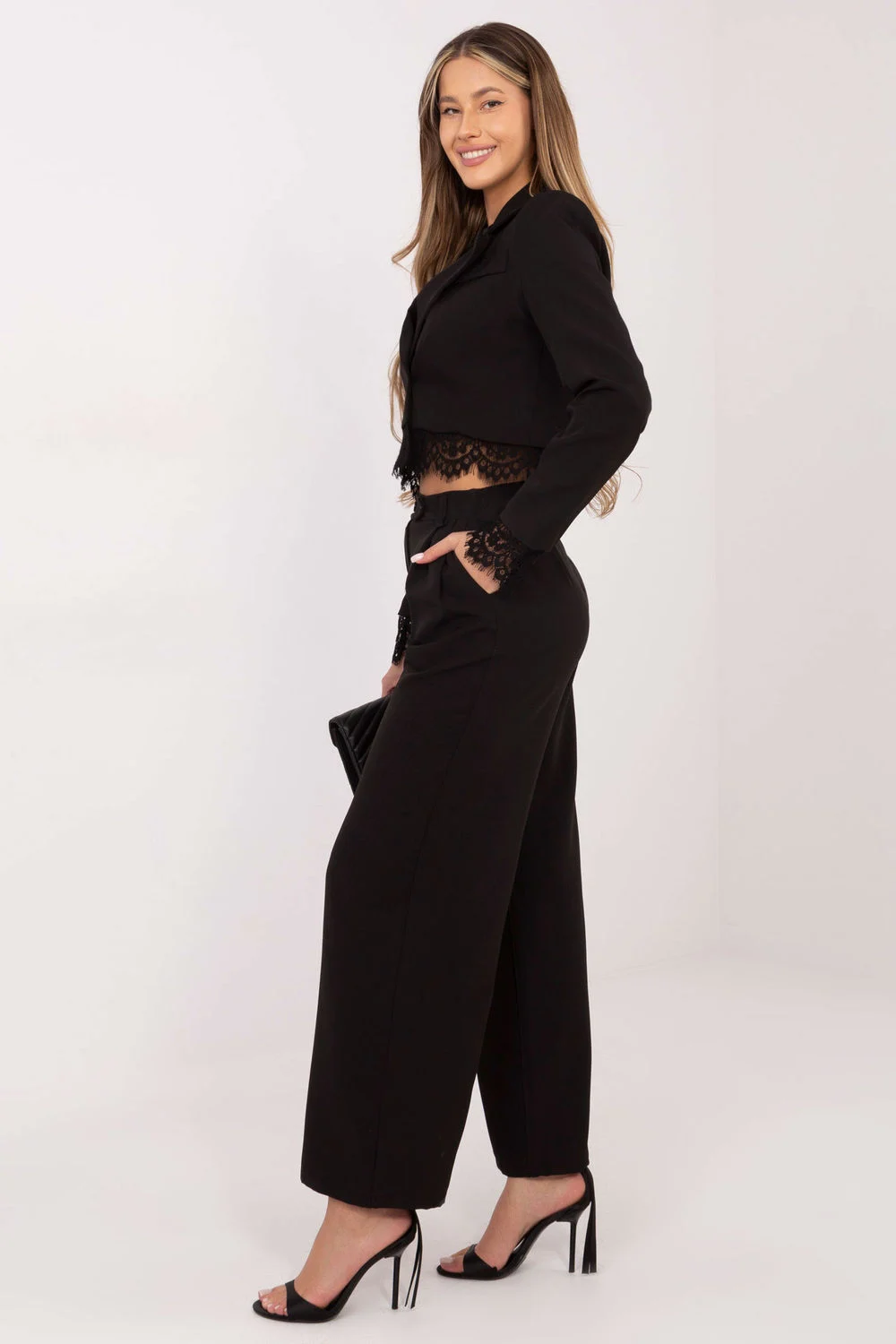 Pantalon femme noir – Image 2