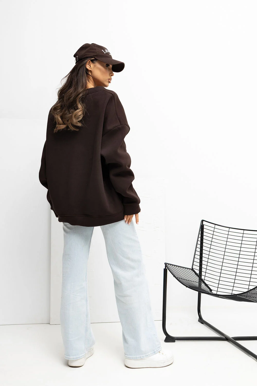 Sweatshirt brun – Image 3
