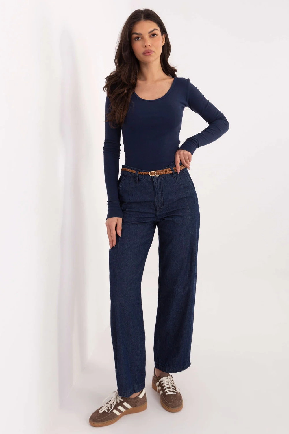 Jean bleu marine