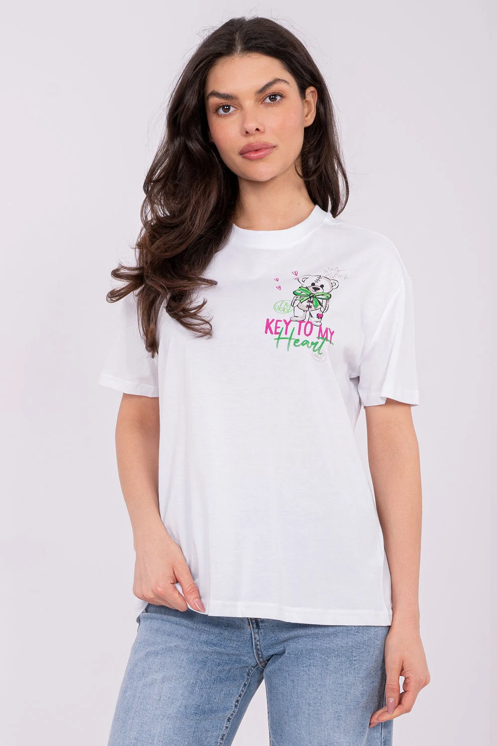 T-shirt blanc