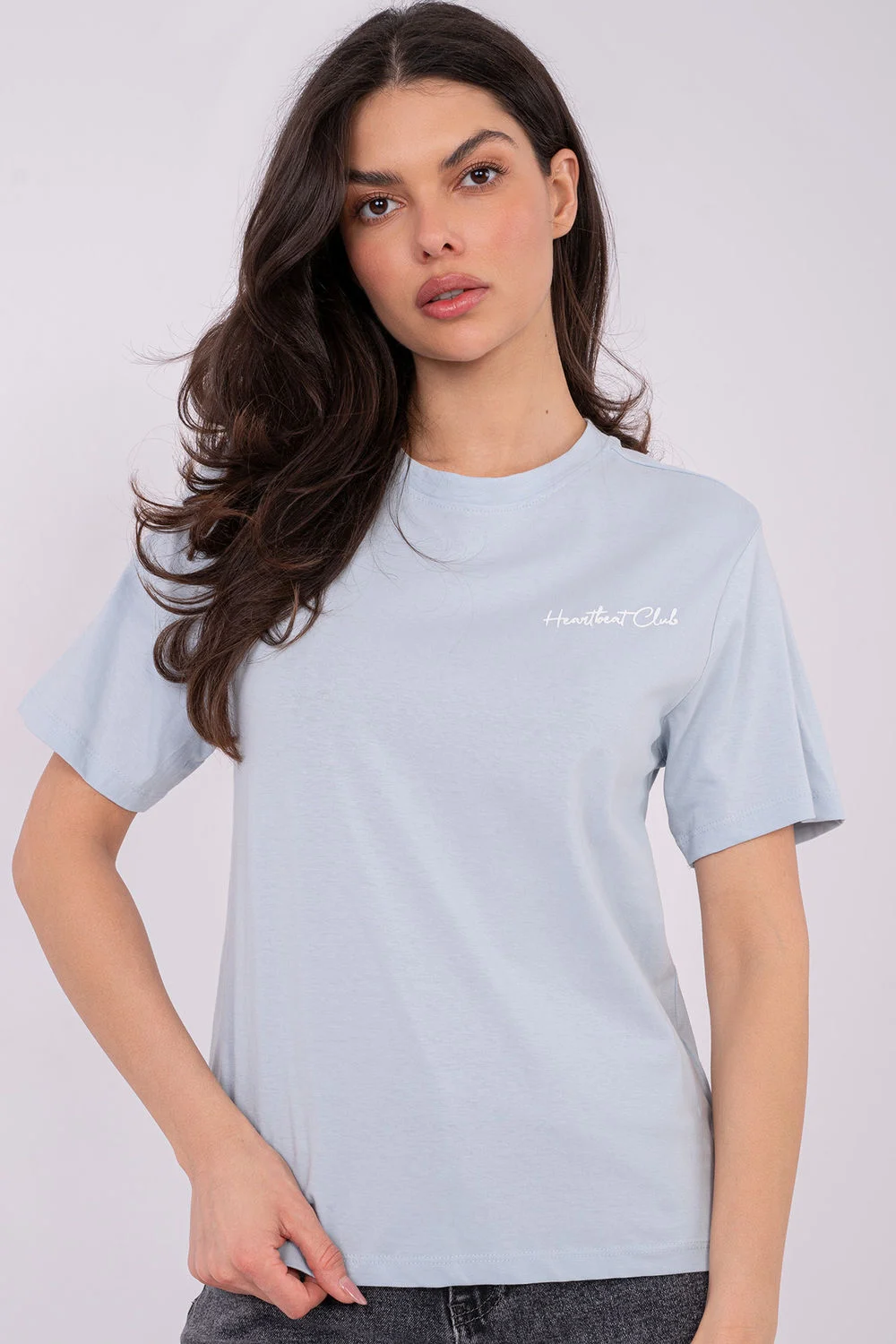 T-shirt bleu