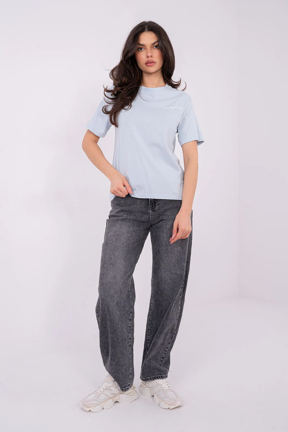 T-shirt bleu – Image 2