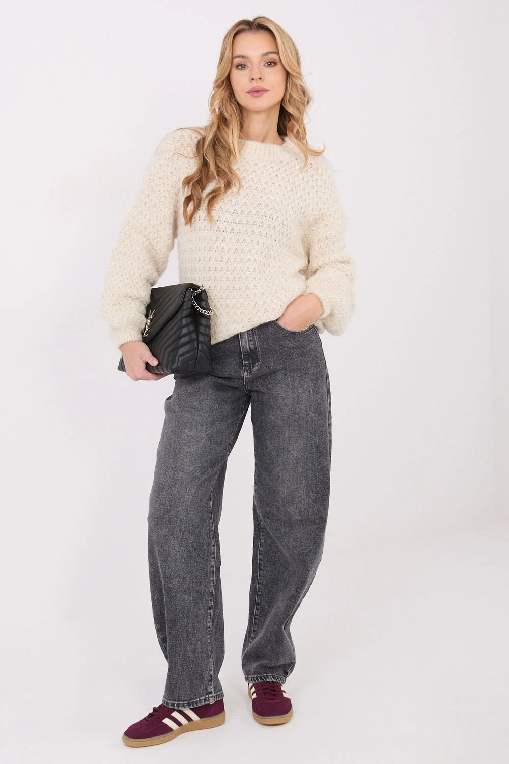Chandail beige