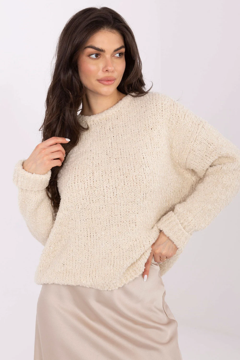 Chandail beige