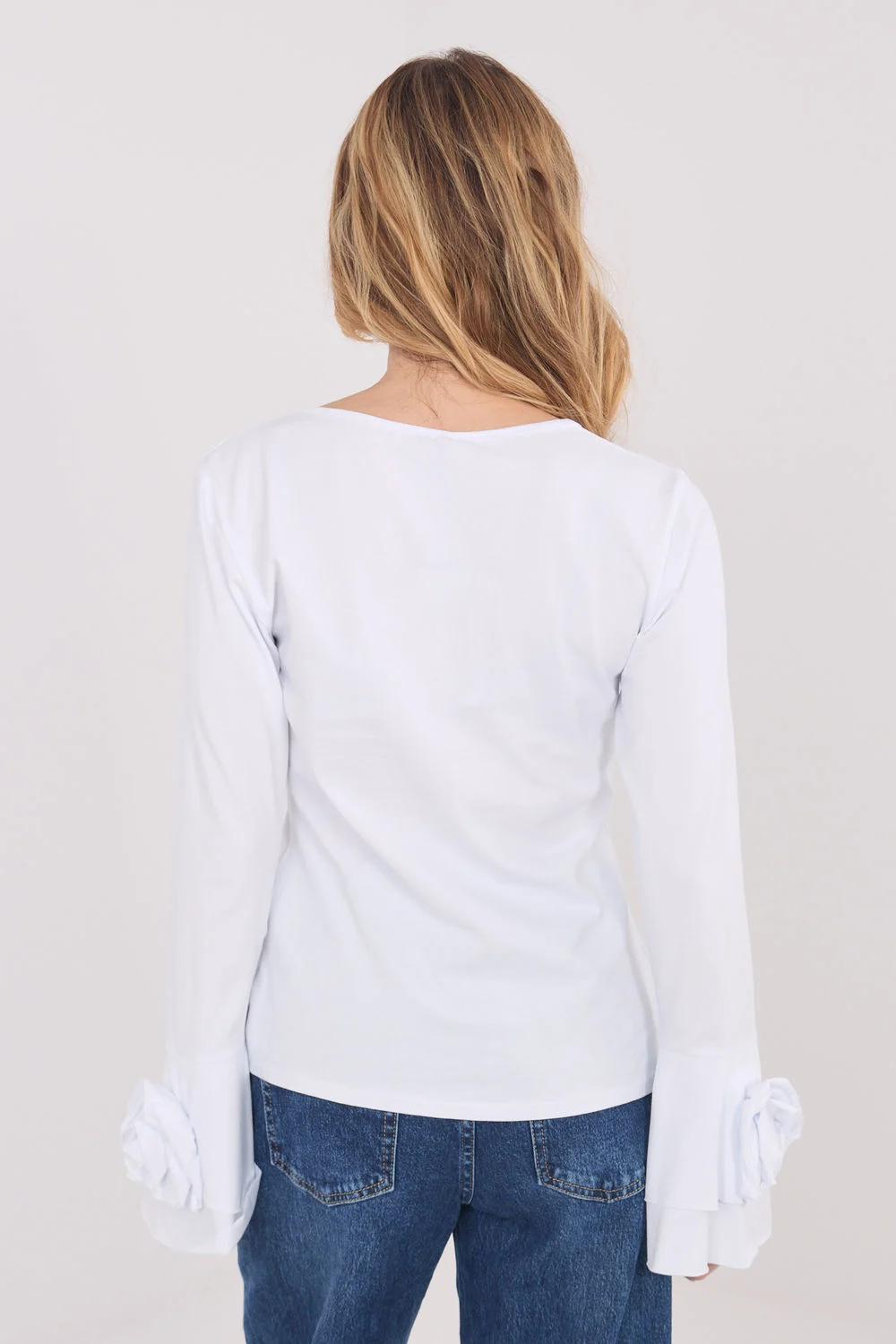 Chemisier blanc – Image 3