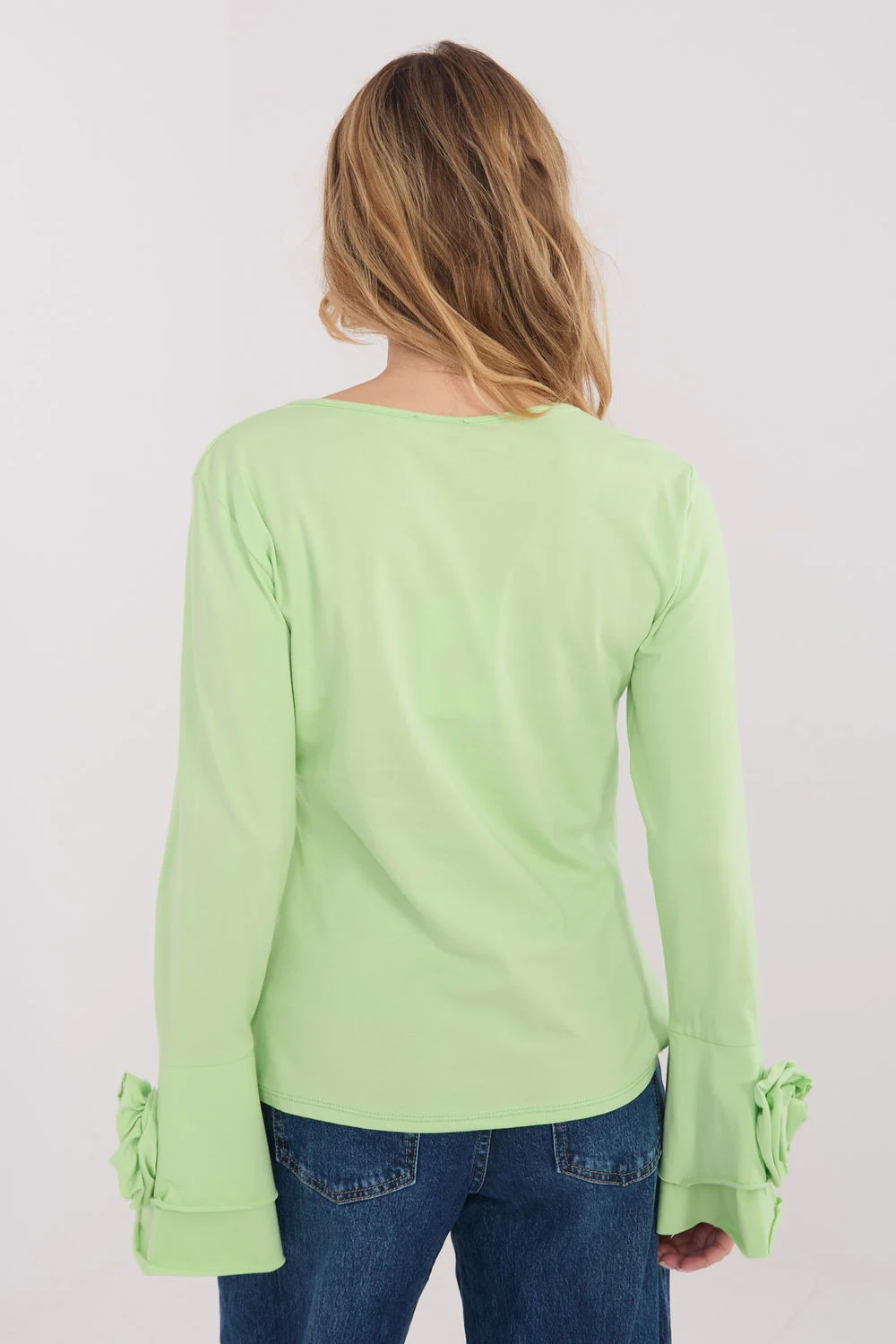 Chemisier vert – Image 3