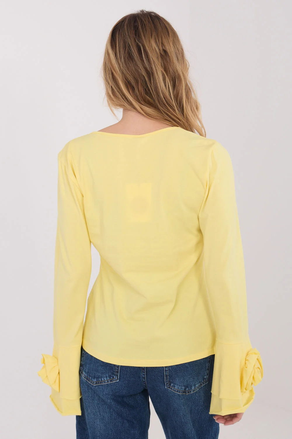 Chemisier jaune – Image 3