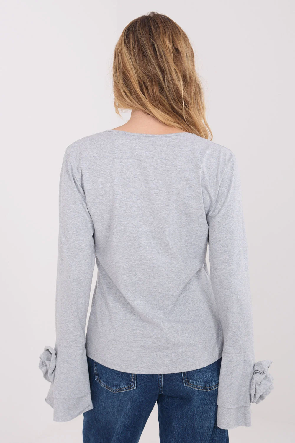 Chemisier gris – Image 3