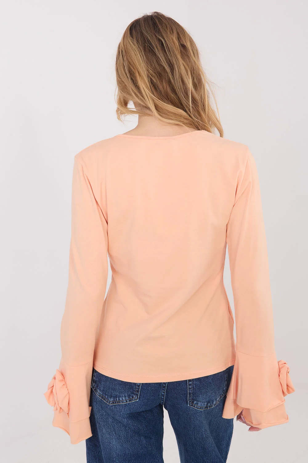 Chemisier orange – Image 3