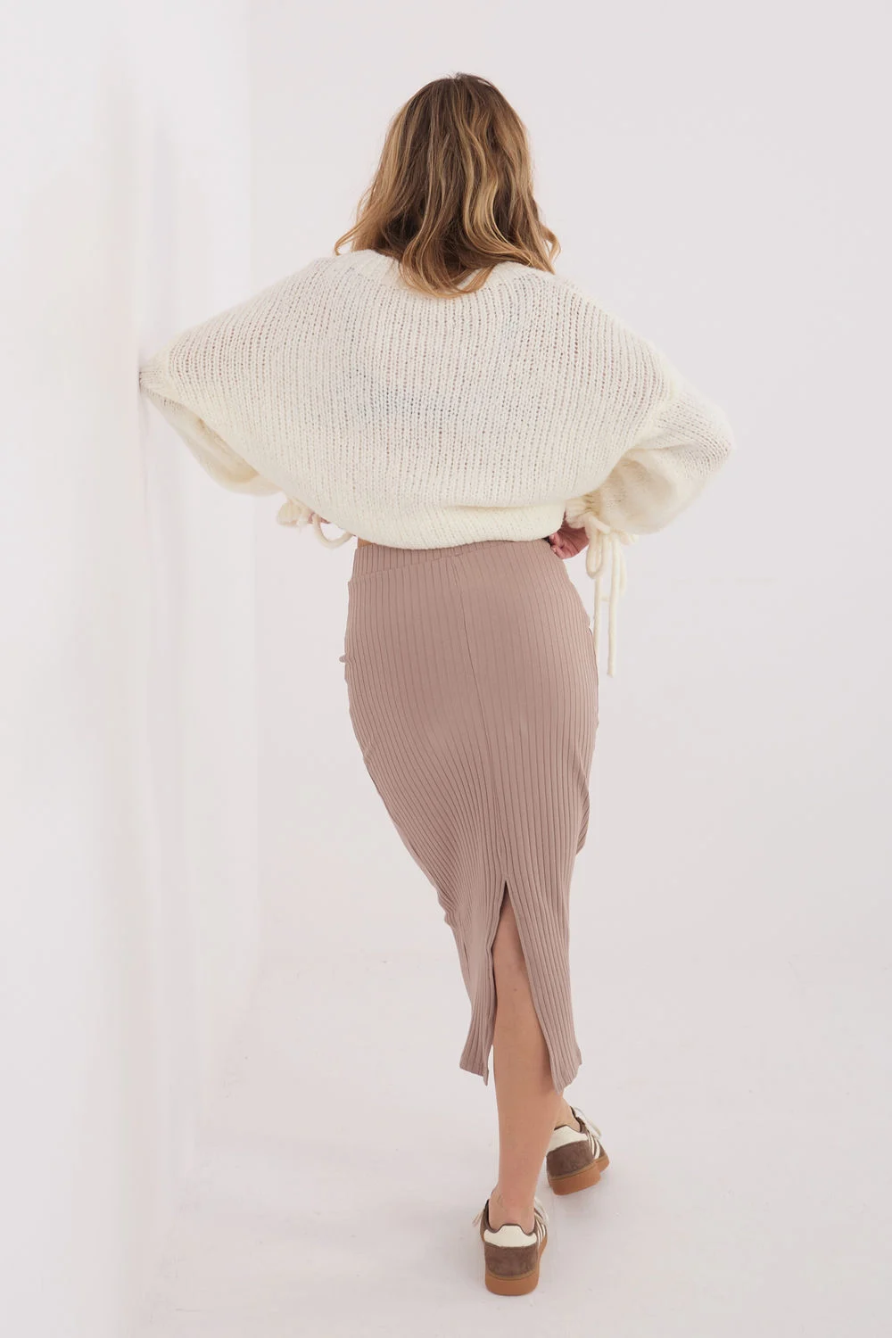 Jupe beige – Image 3