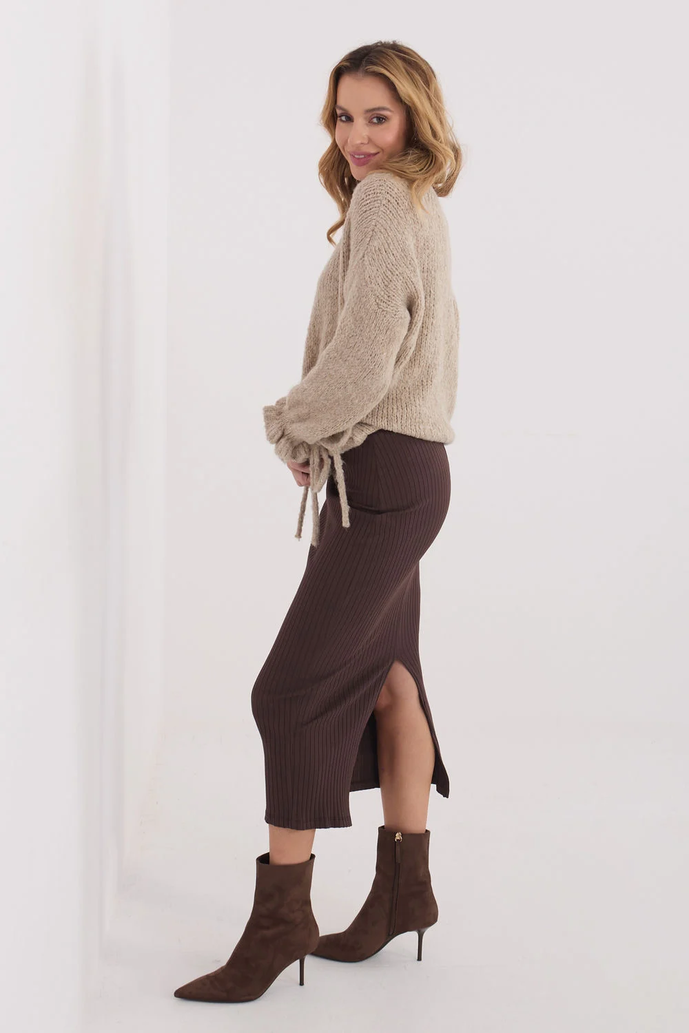 Jupe brune – Image 2