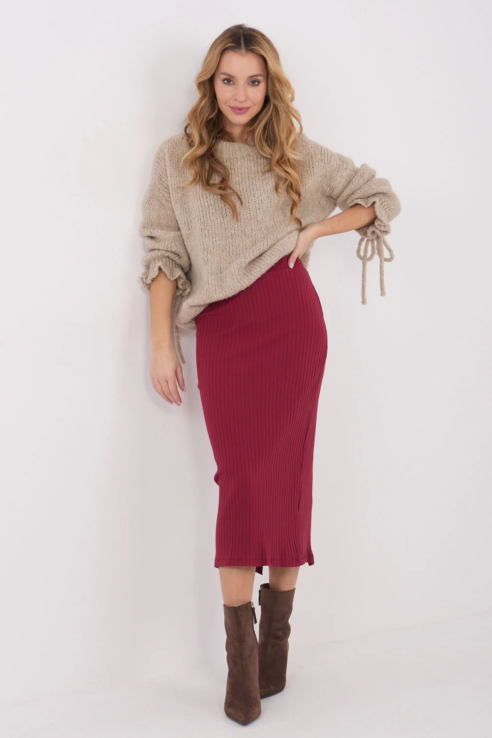 Jupe rouge