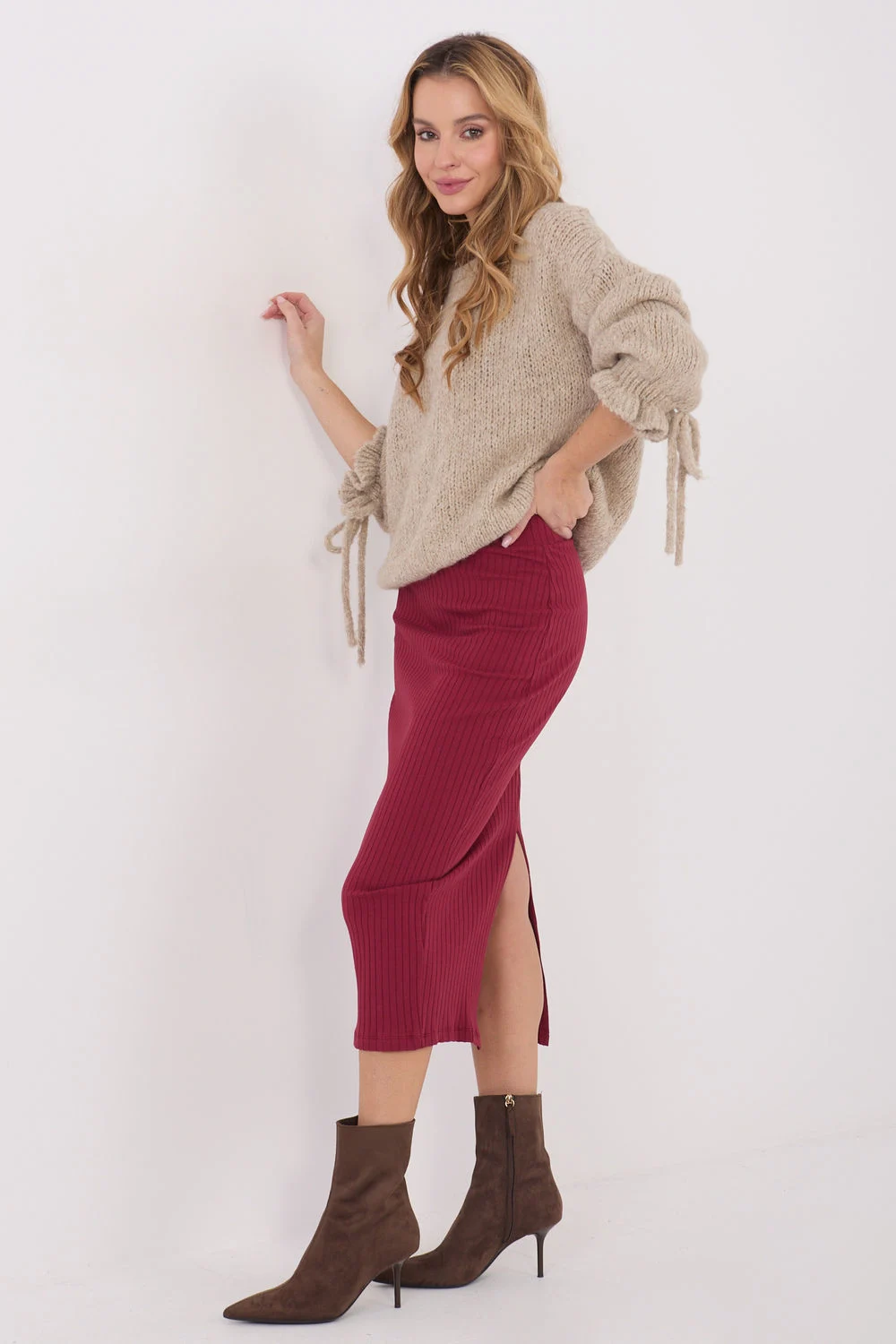 Jupe rouge – Image 2
