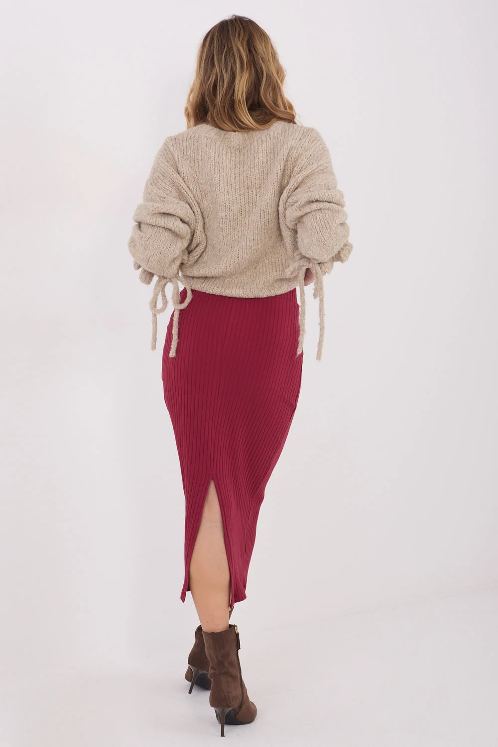 Jupe rouge – Image 3