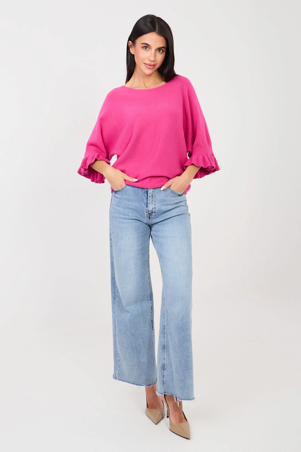Chandail rose – Image 2