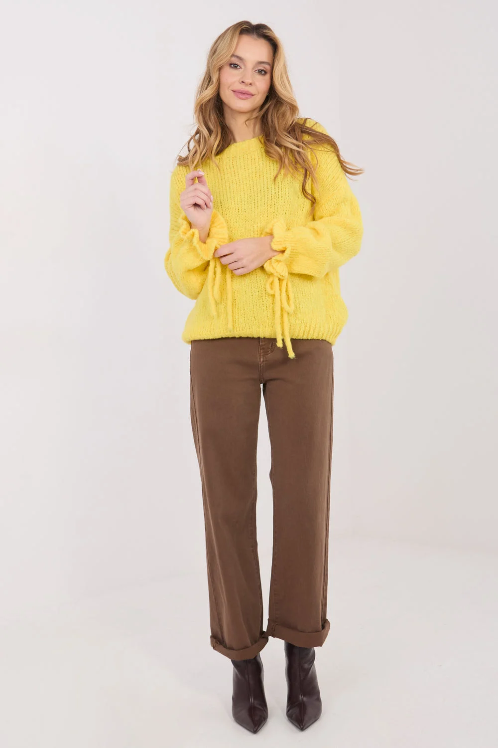 Chandail jaune – Image 2