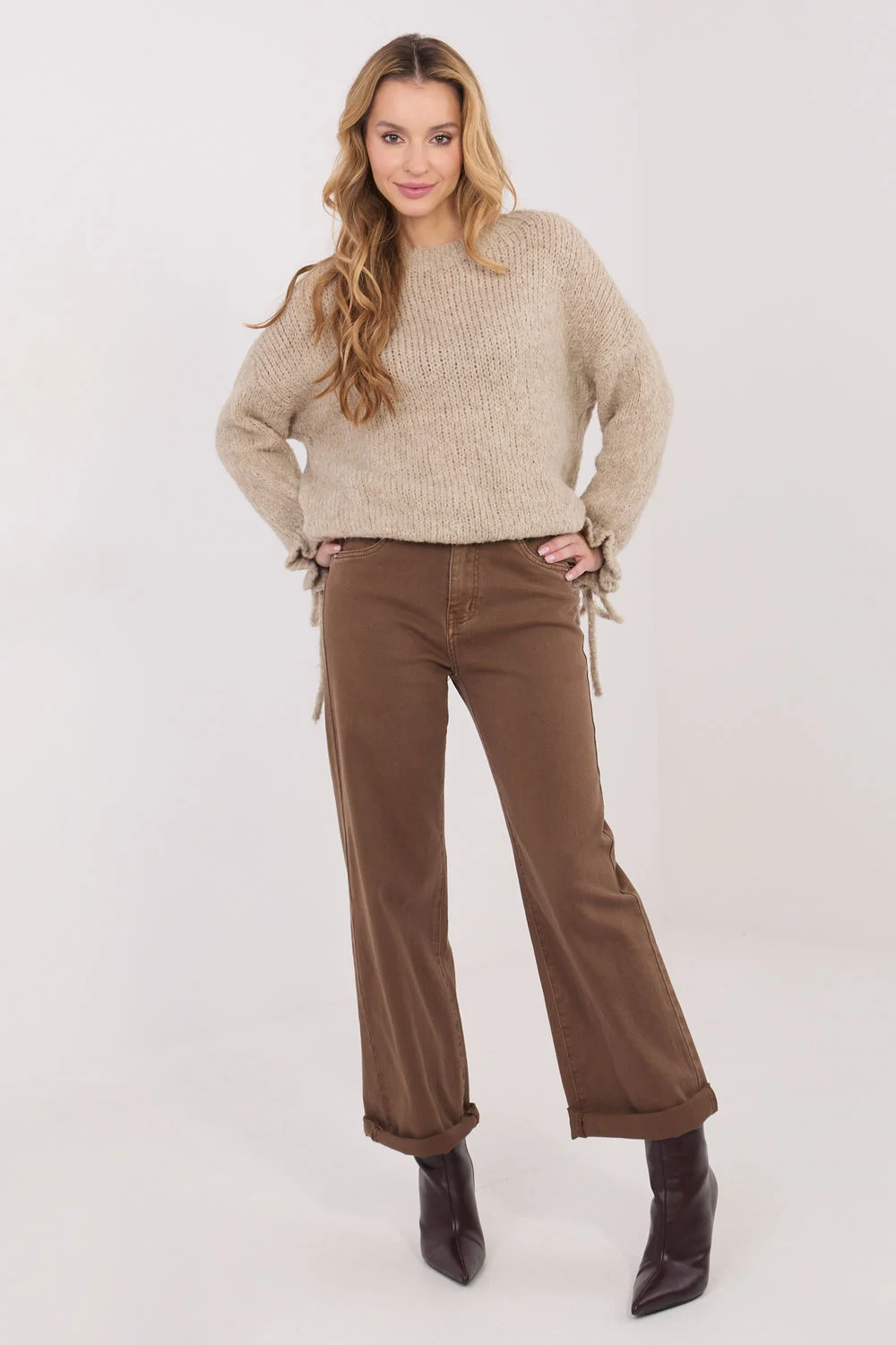 Chandail beige – Image 2