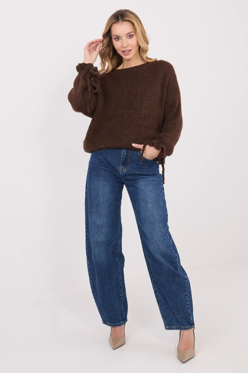 Chandail brun – Image 2
