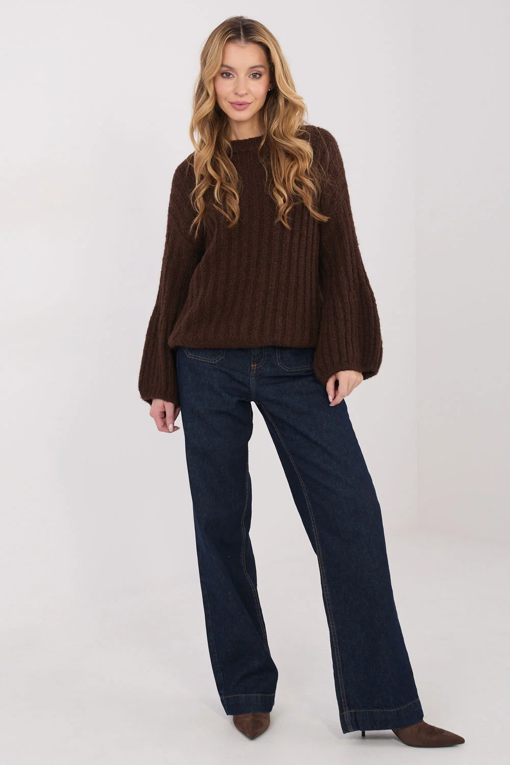Chandail brun – Image 2