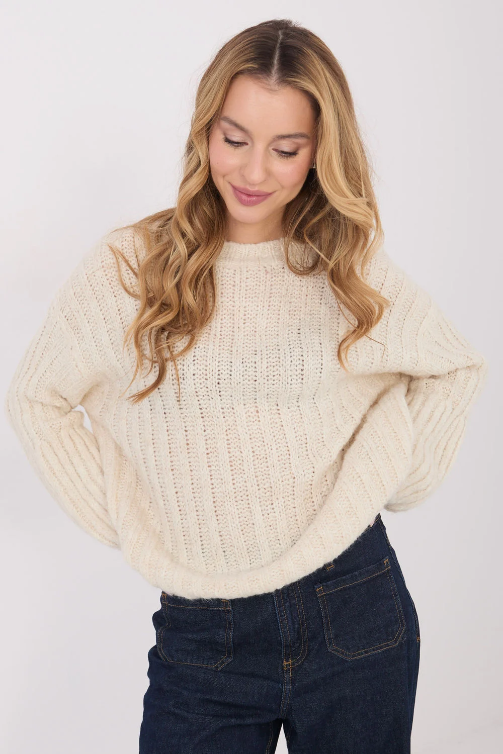 Chandail beige