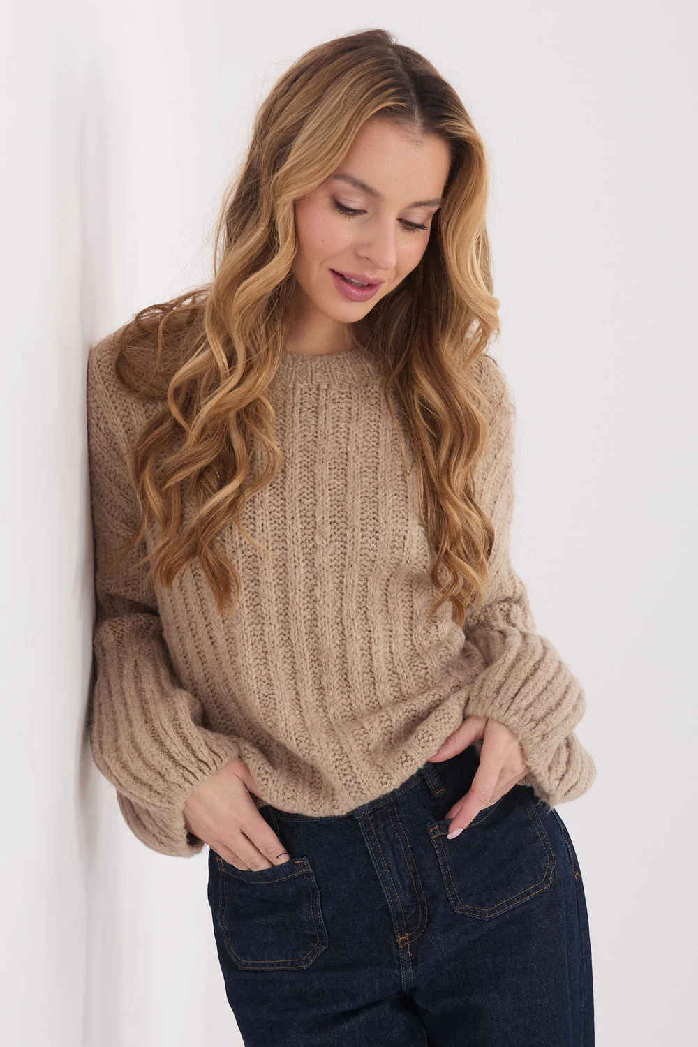 Chandail beige