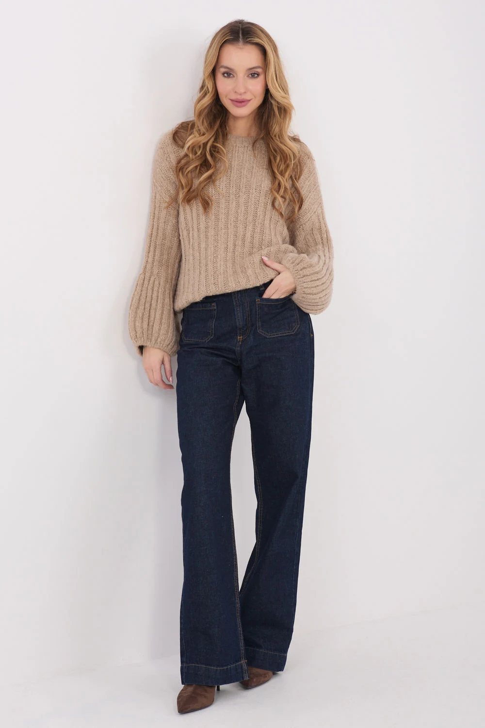 Chandail beige – Image 2