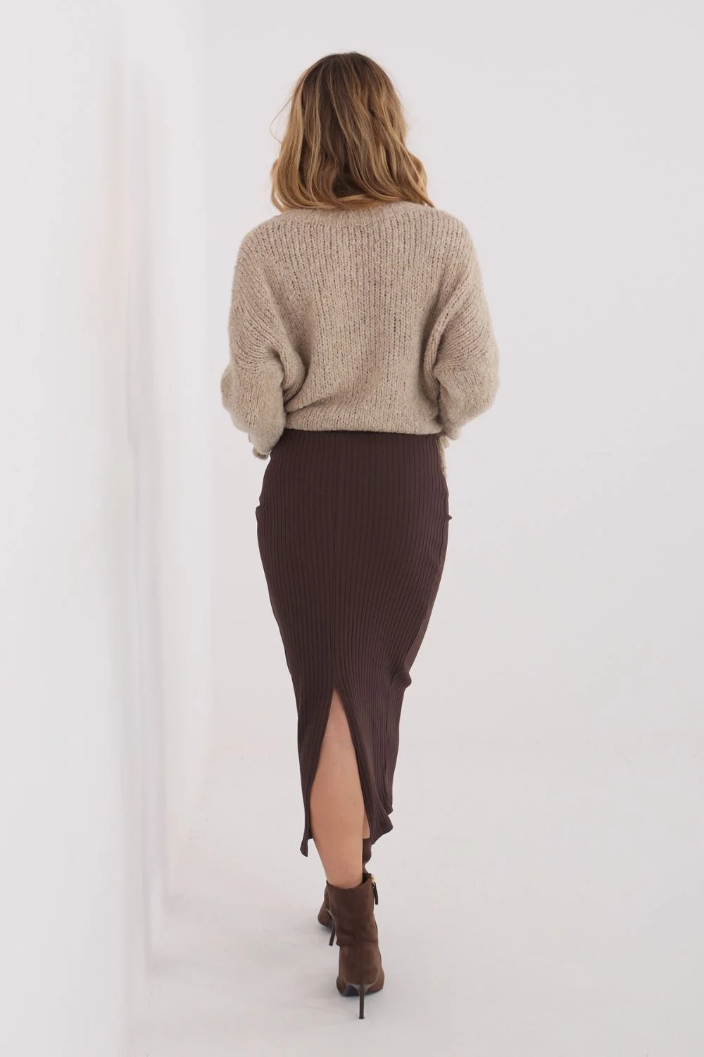 Jupe brune – Image 3