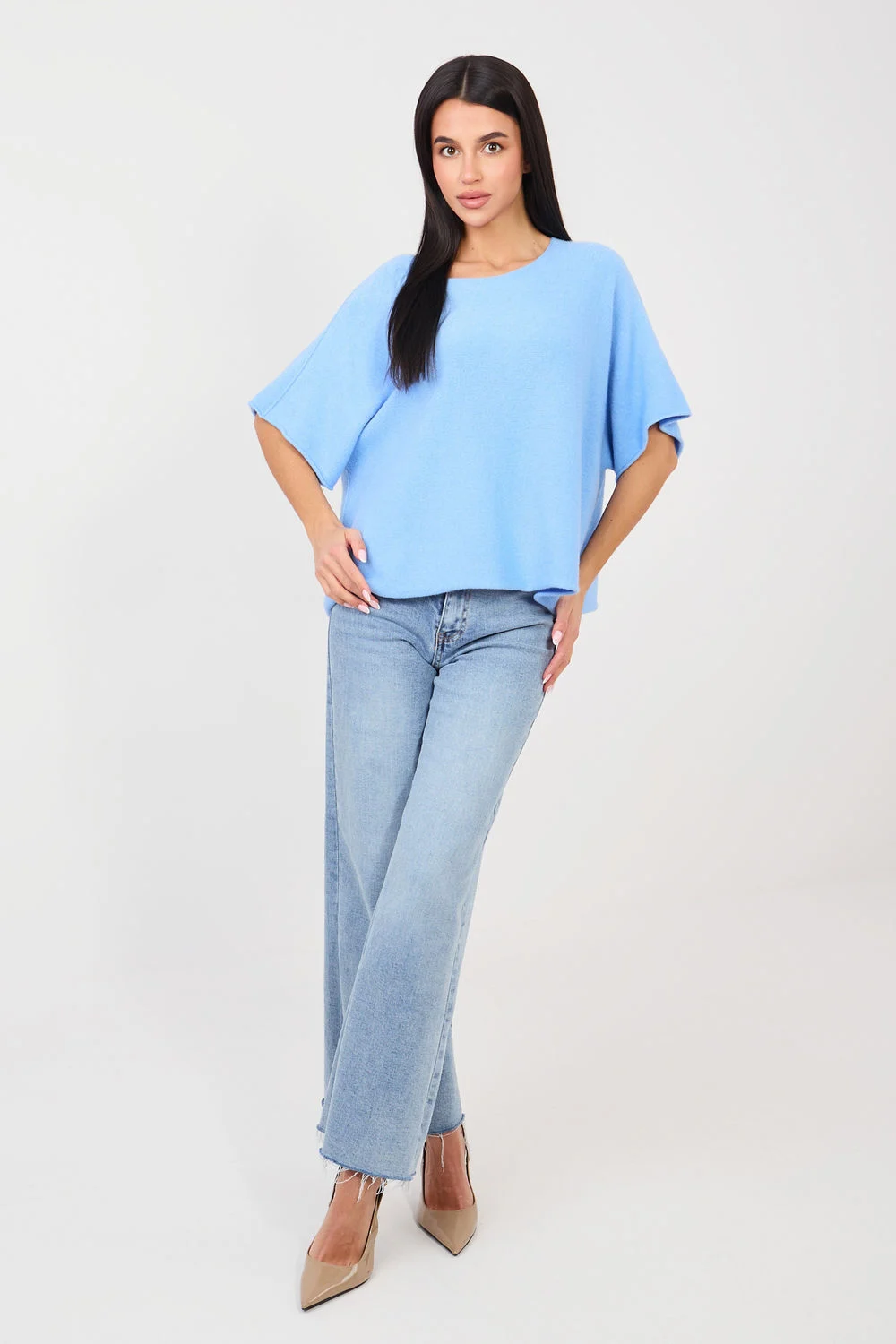 Chandail bleu – Image 2