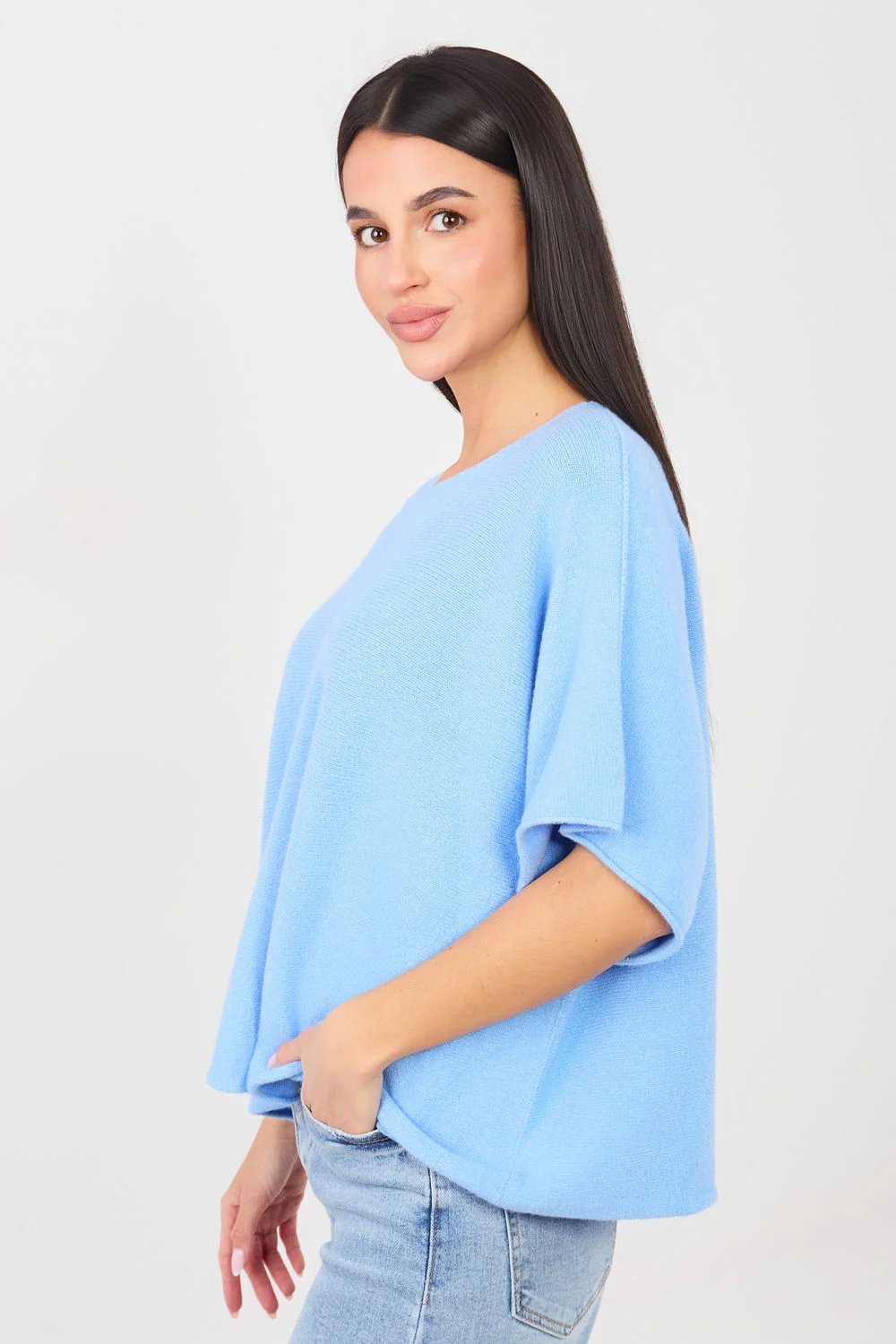 Chandail bleu – Image 3