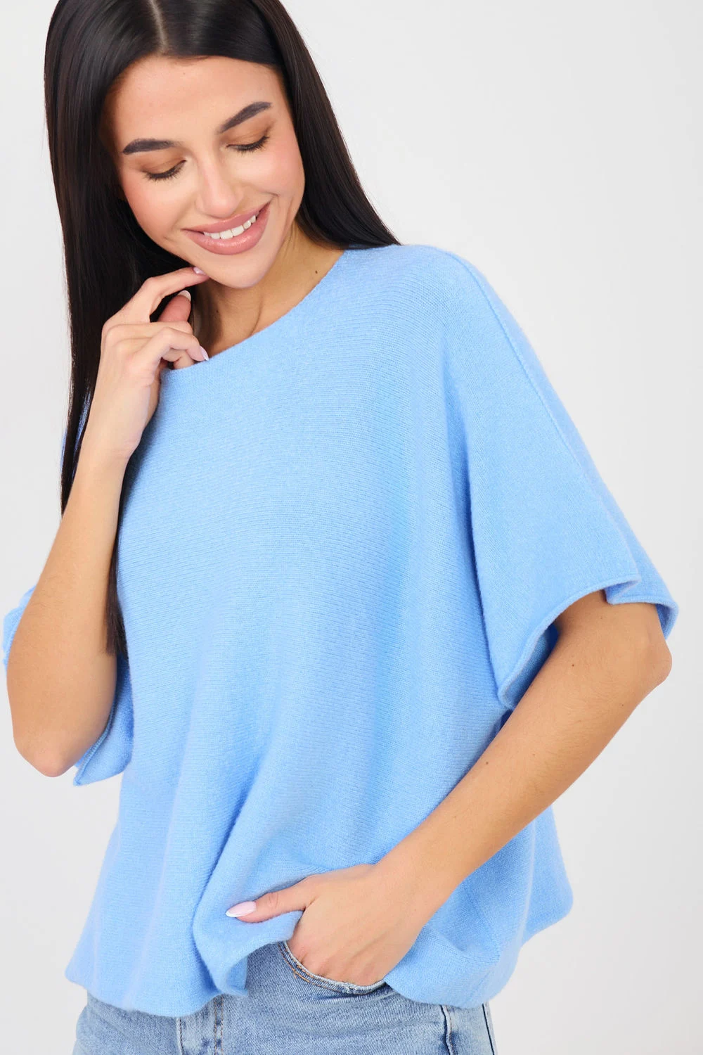 Chandail bleu – Image 4