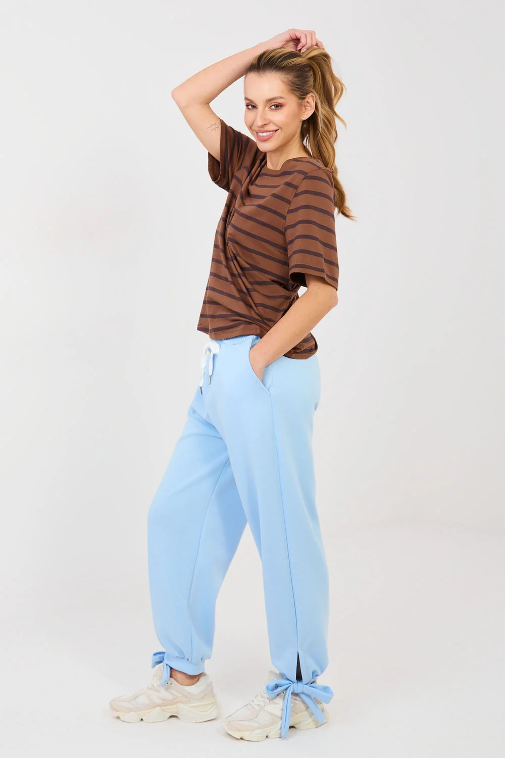 Jogging bleu – Image 2