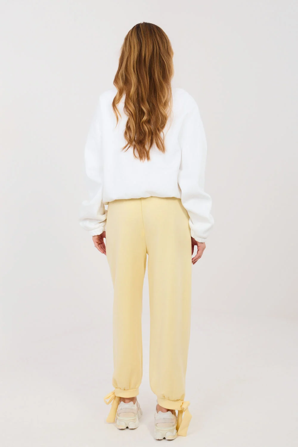Italy Moda Jogging jaune