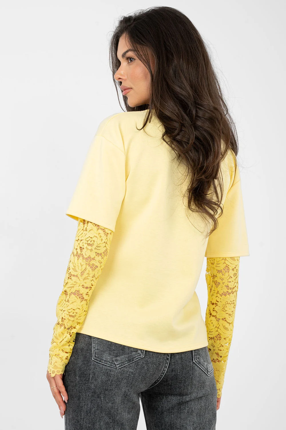 Chemisier jaune – Image 3