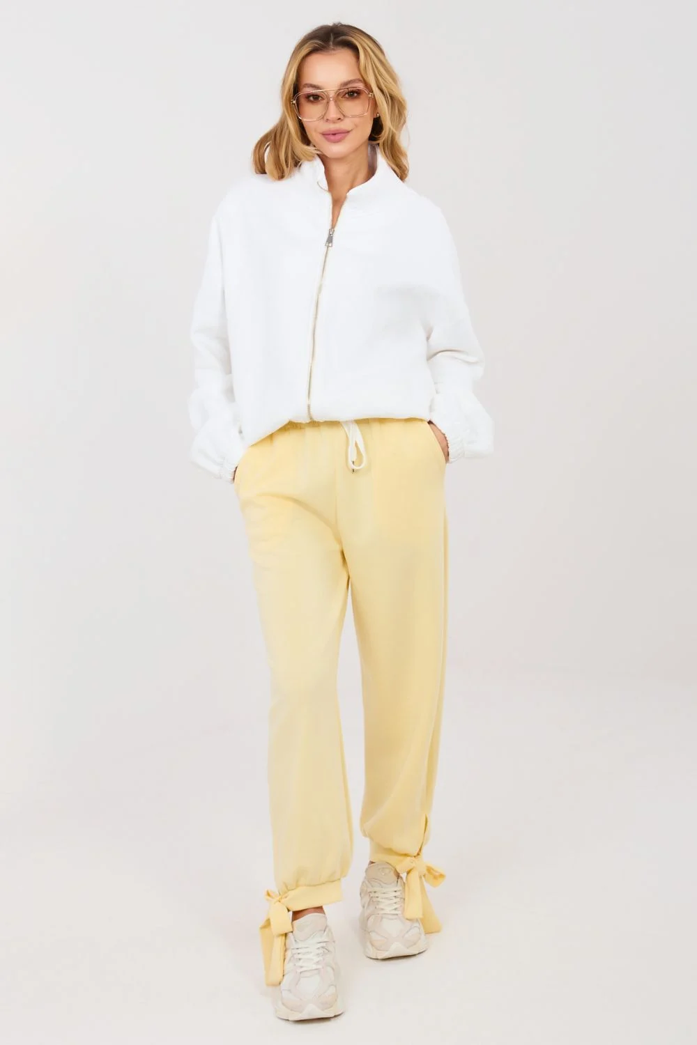 Italy Moda Jogging jaune