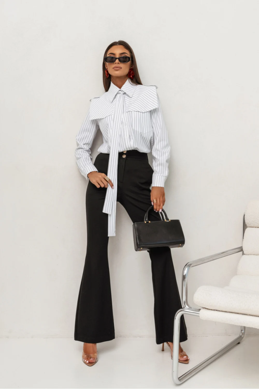 Pantalon femme noir