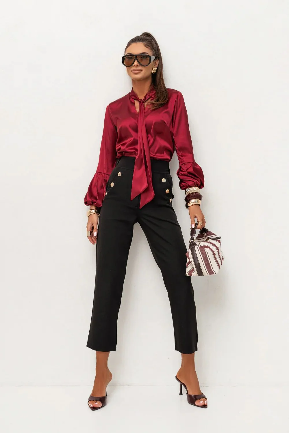 Pantalon femme noir – Image 2