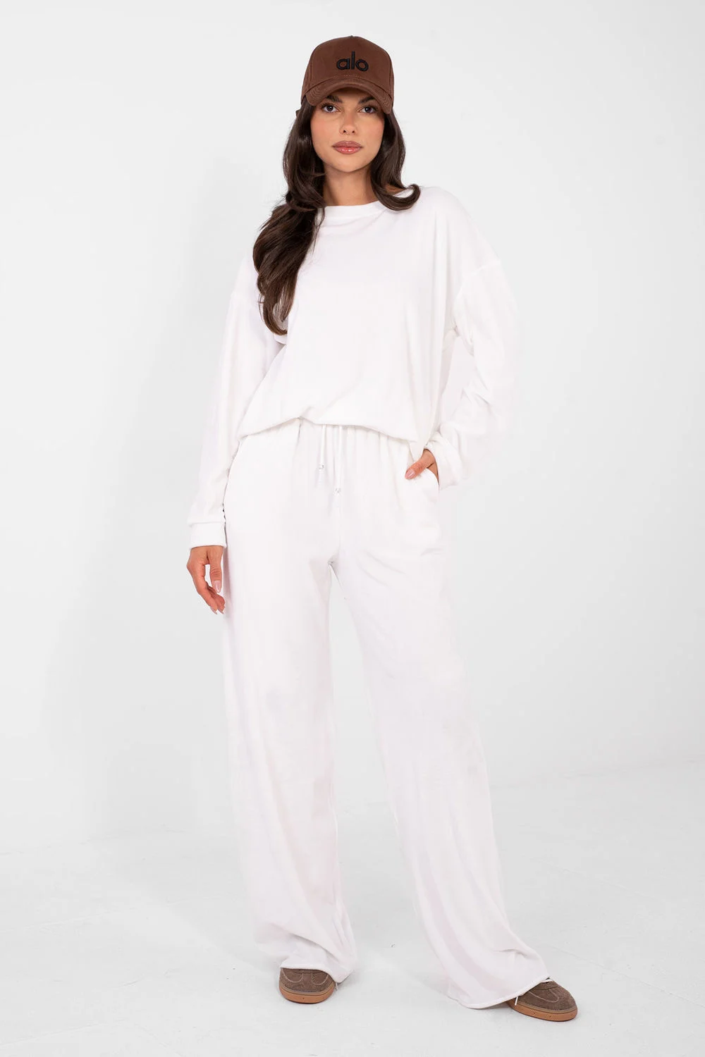 Ensemble beige