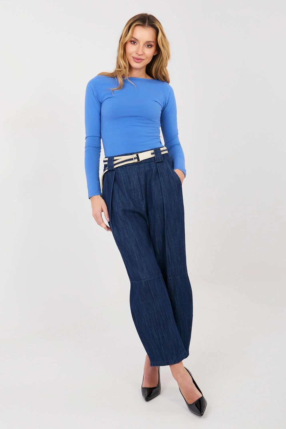 Jean bleu marine