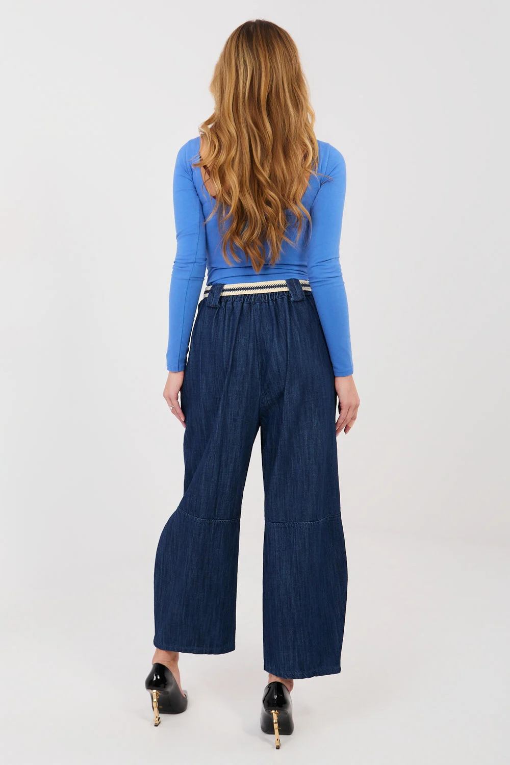 Jean bleu marine – Image 3